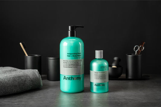 The Ultimate Invigorating Experience:  Hair & Body Wash in One