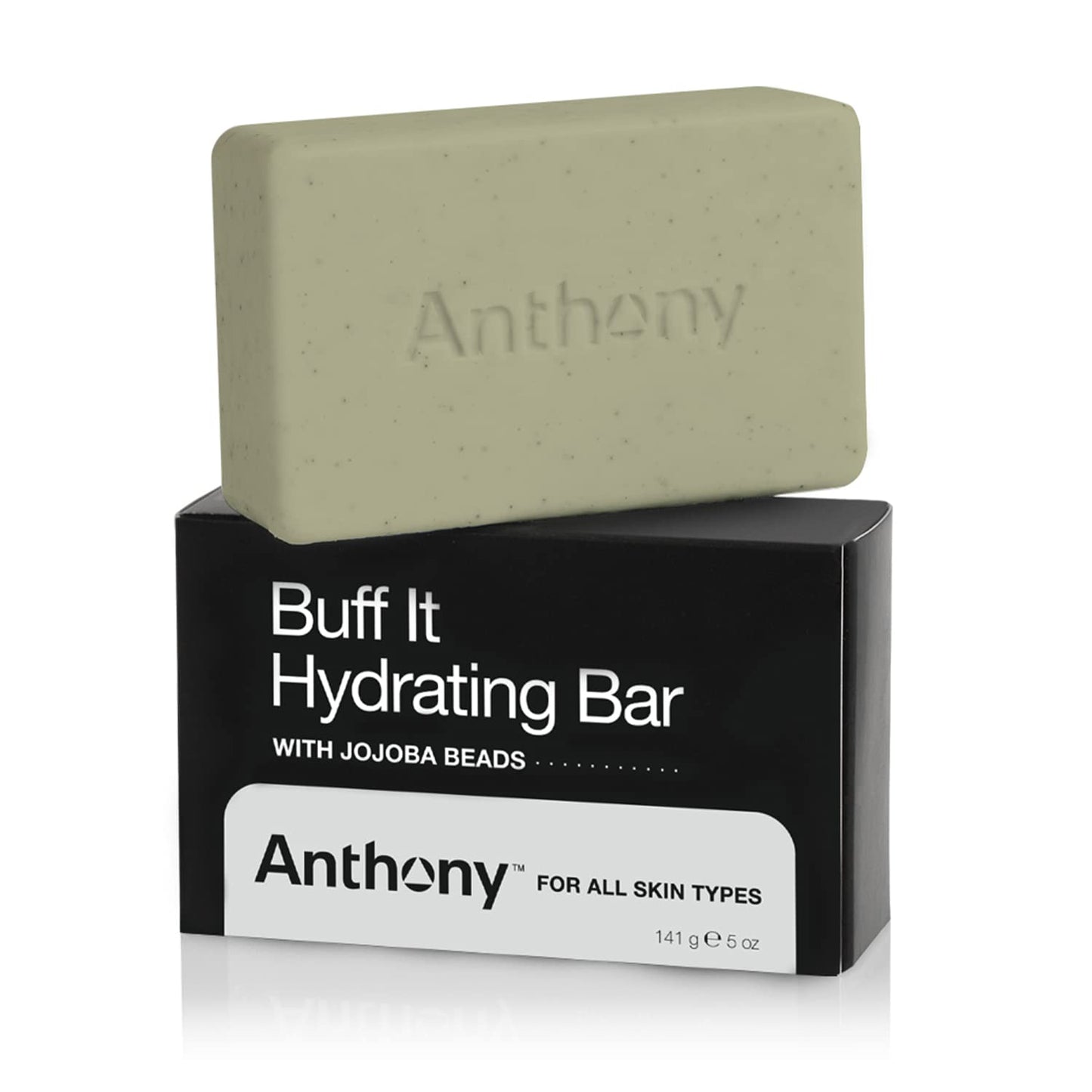 Buff it Hydrating Bar with jojoba Beads