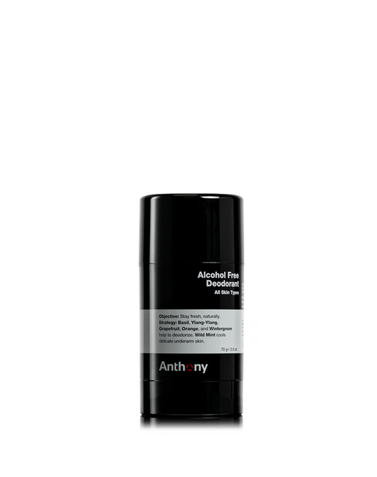 Deodorant Alcohol Free