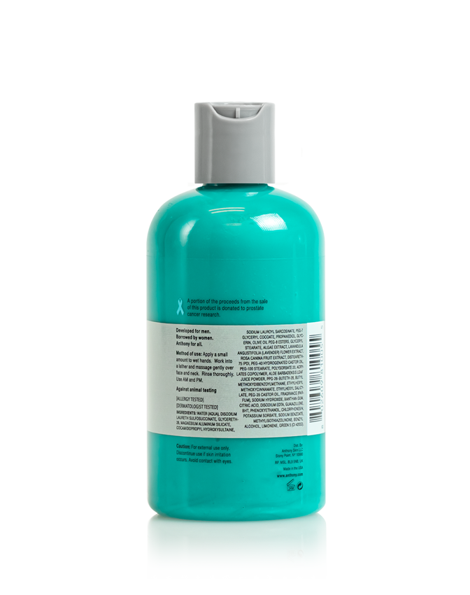 Algae facial cleanser