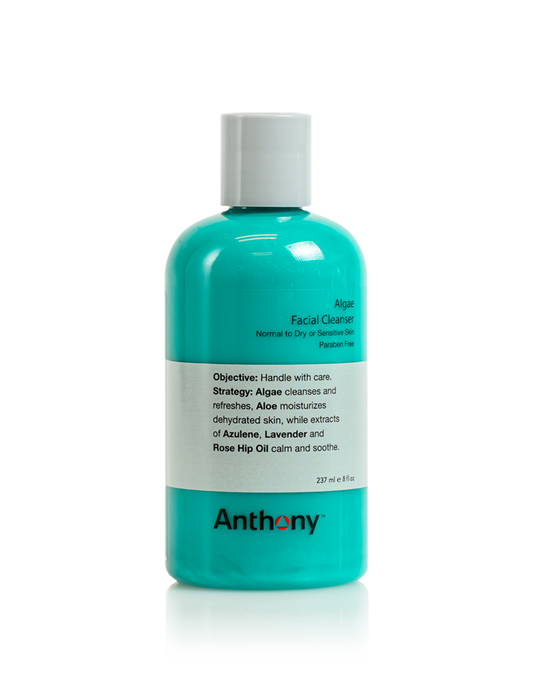 Algae facial cleanser