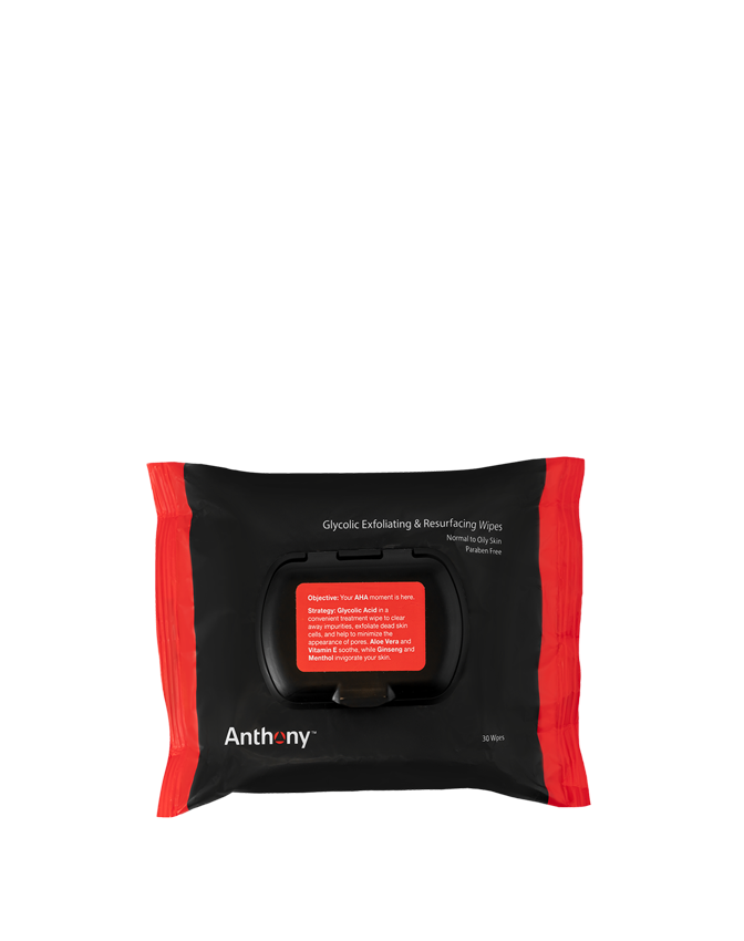 Glycolic Exfoliating & Resurfacing Wipes (30 wipes)