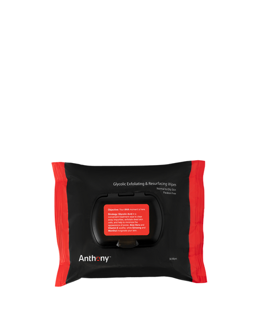 Glycolic Exfoliating & Resurfacing Wipes (30 wipes)