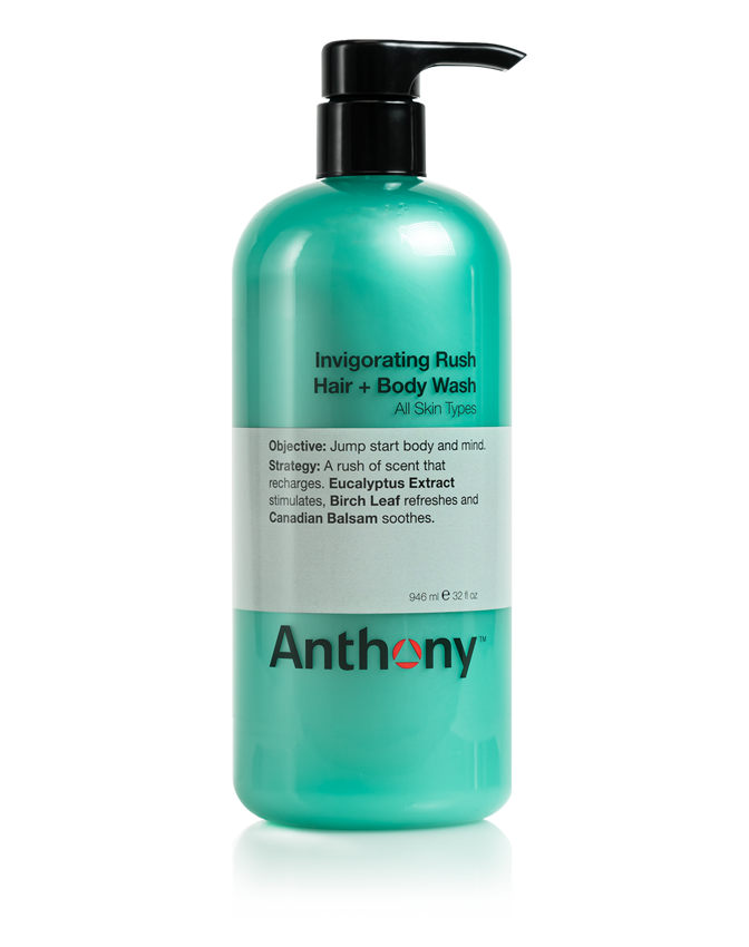 Invigorating Rush Hair & Body Wash