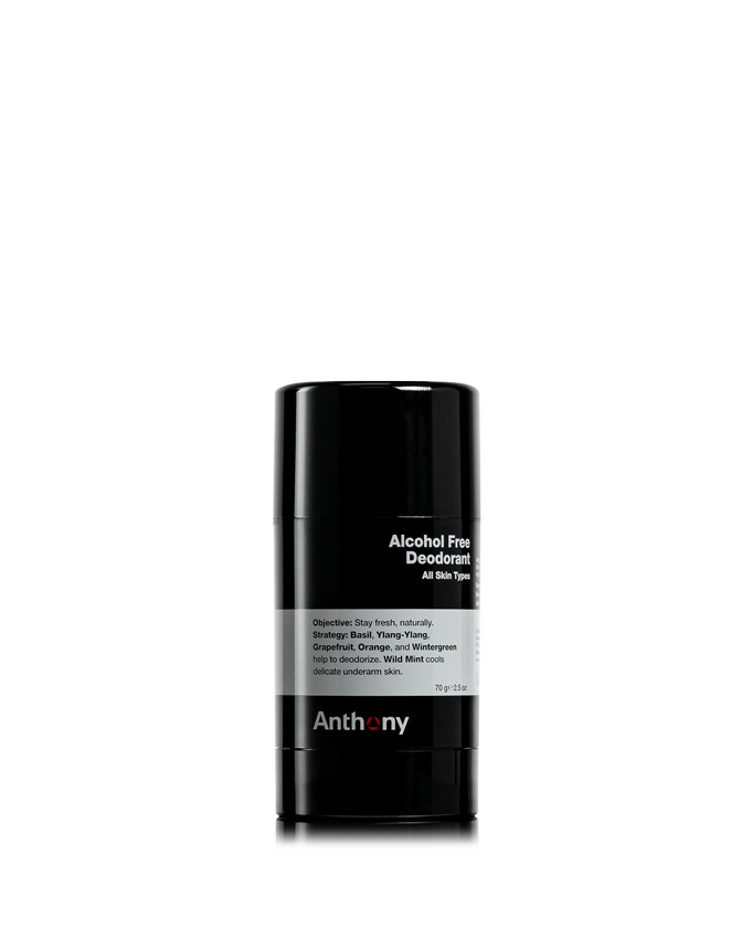 Deodorant alcohol free prism